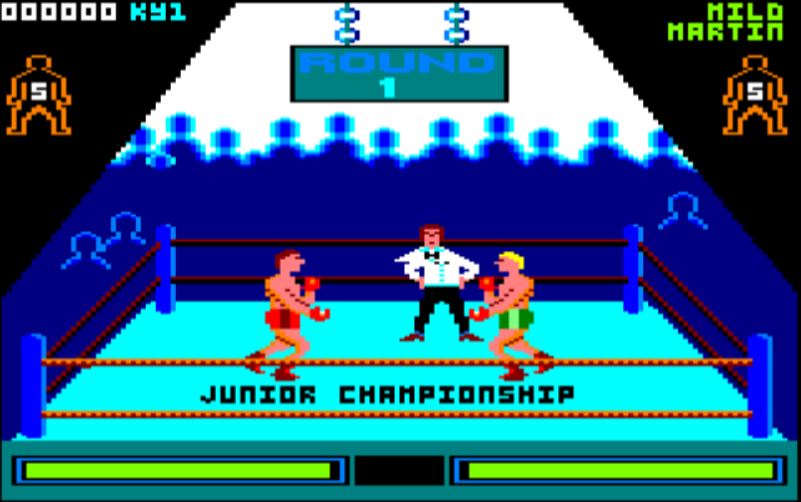 By Fair Means or Foul - Amstrad CPC game screenshot (1988) by Superior